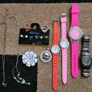 Costume Jewlery & Watches